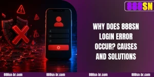 888SN login error