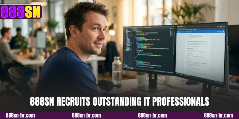 888SN recruits outstanding IT professionals