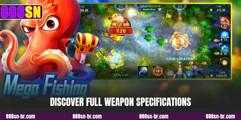 Discover full weapon specifications