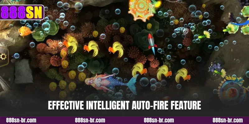 Effective intelligent auto-fire feature