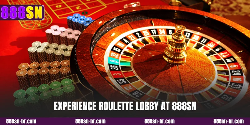 Experience Roulette Lobby at 888SN