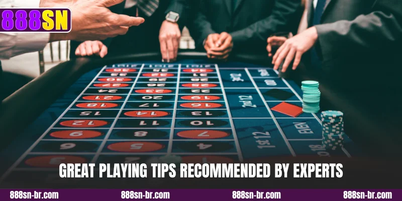 Great playing tips recommended by experts