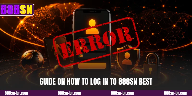 Guide on how to log in to 888SN best