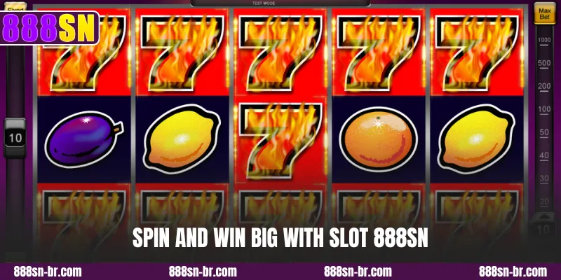 Spin and win big with slot 888SN