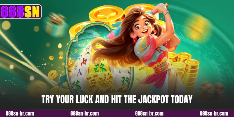 Try your luck and hit the jackpot today