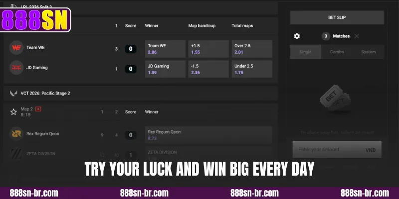 Try your luck and win big every day